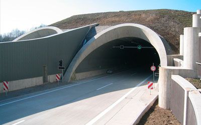 Герметизация автомобильных тоннелей